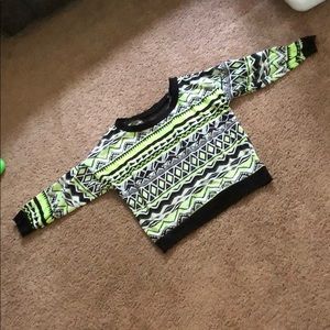 Size medium crop sweater